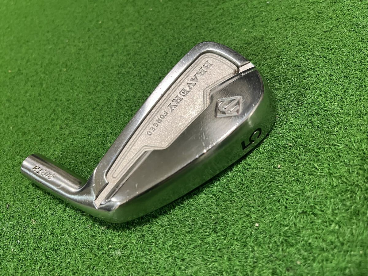 BRAVERY FORGED 5番アイアン 藤本技工 中空ヘッド シャフト モーダス120S 38インチ拍卖