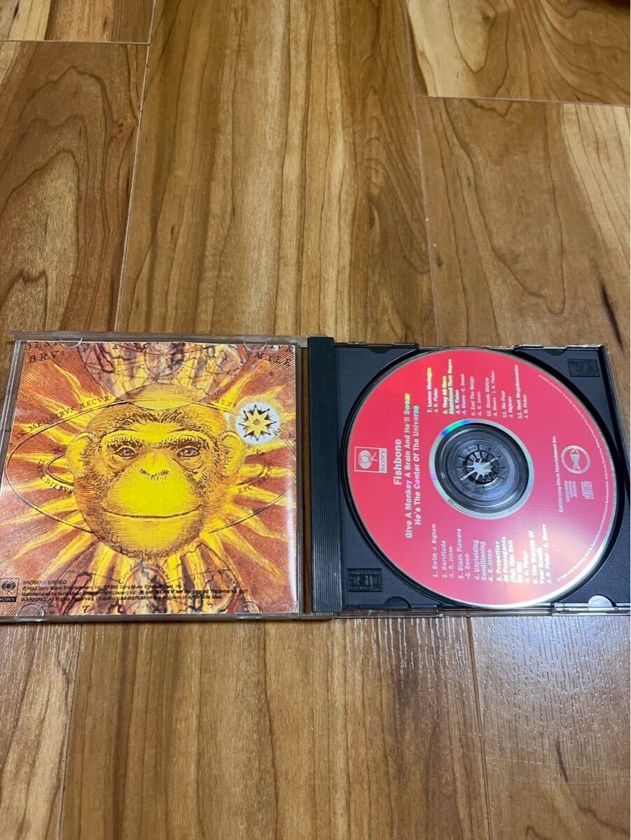 FISHBONE GIVE A MONKEY A BRAIN... CD a4584拍卖