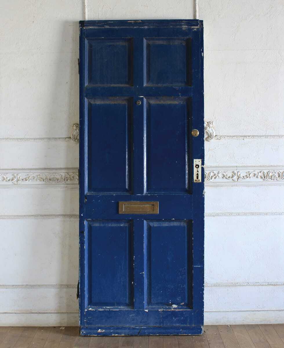 アウトレット ドア ウッドドア 建具 扉 開き戸 引き戸 ヴィンテージ アンティーク イギリス レトロ ウェリントン wdw-6259拍卖