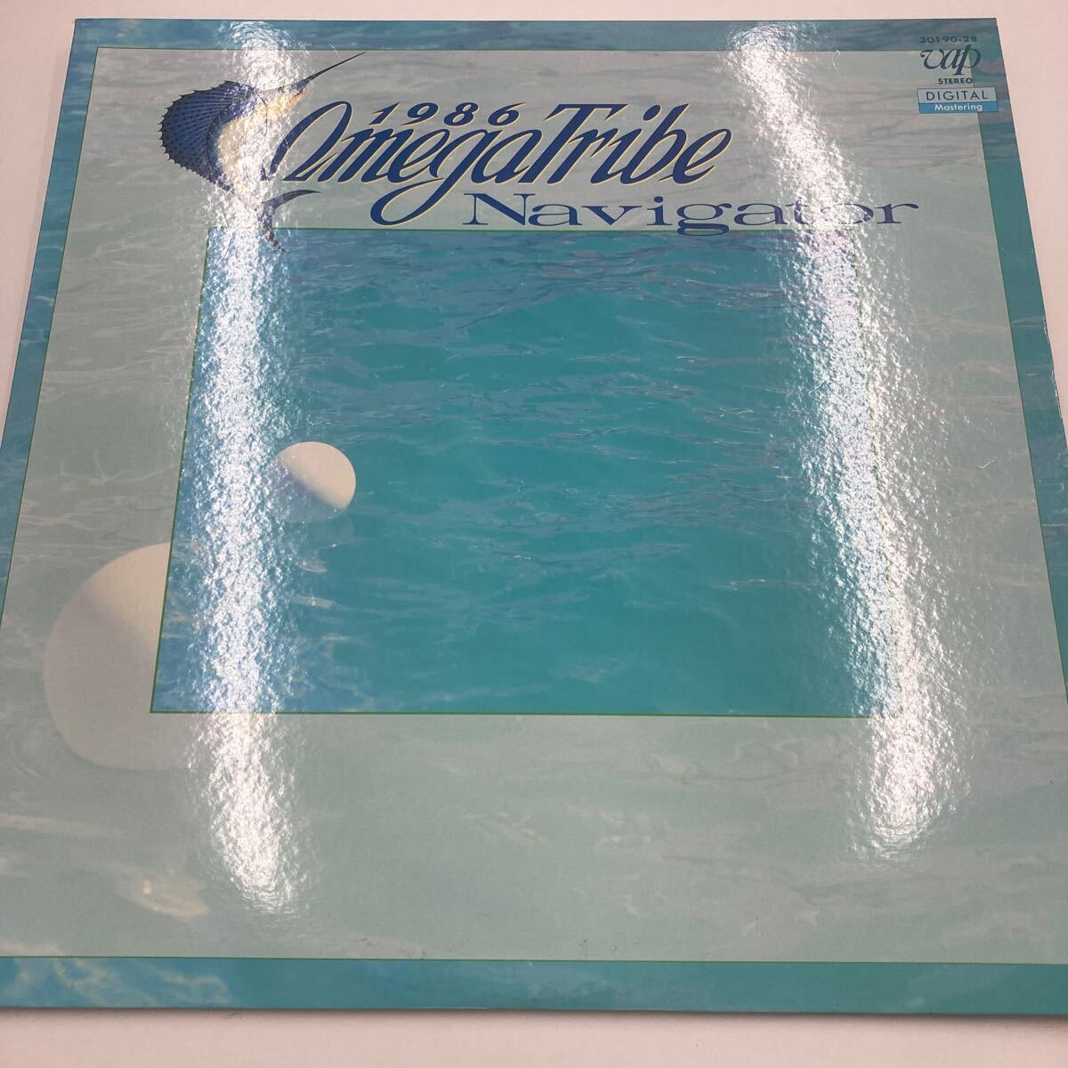 1986 Omega Tribe - Navigator : オメガトライブ拍卖