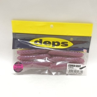 deps/デプス COVER SCAT 3.5inch カバースキャット 3.5inch/カラー:#137 ロブワーム【84544-007】拍卖