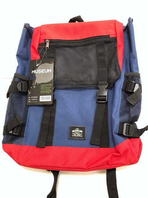 MUSEUM(ミュージアム)多ポケット リュック バックパック【E5970-007】拍卖