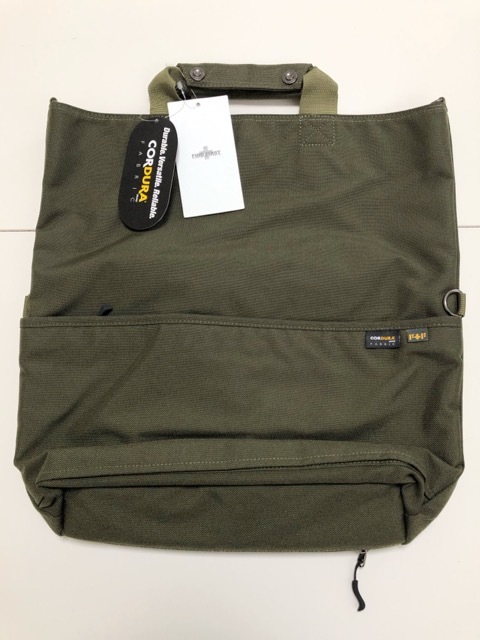 FIRE FIRST(ファイヤーファースト)FFDC-207-60(KH)CORDURA 2WAY トートバッグ【E5936-007】拍卖