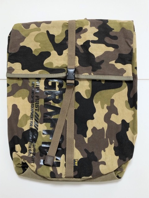 GRAFFITI(グラフィティ)ロールトップDバッグ バックパック【E5964-007】拍卖