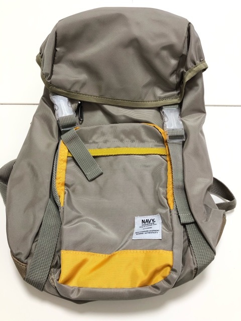NAVY HOPPER(ネイビーホッパー)NH-300-11(GY)フラップ リュック バックパック【E5932-007】拍卖