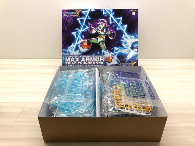コトブキヤ マックスアーマー トライアードサンダーVer. ロックマンX 新品プラモデル【G1550-007】116拍卖