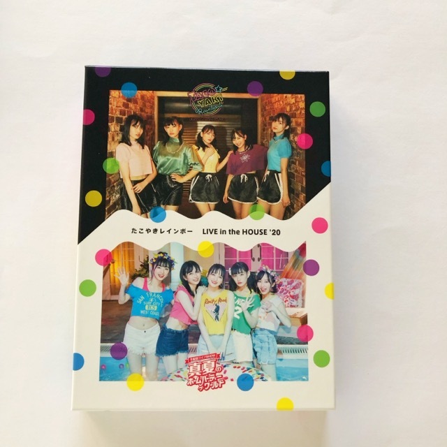 たこやきレインボー LIVE in the HOUSE'20 Blu-ray【I1592-007】029拍卖
