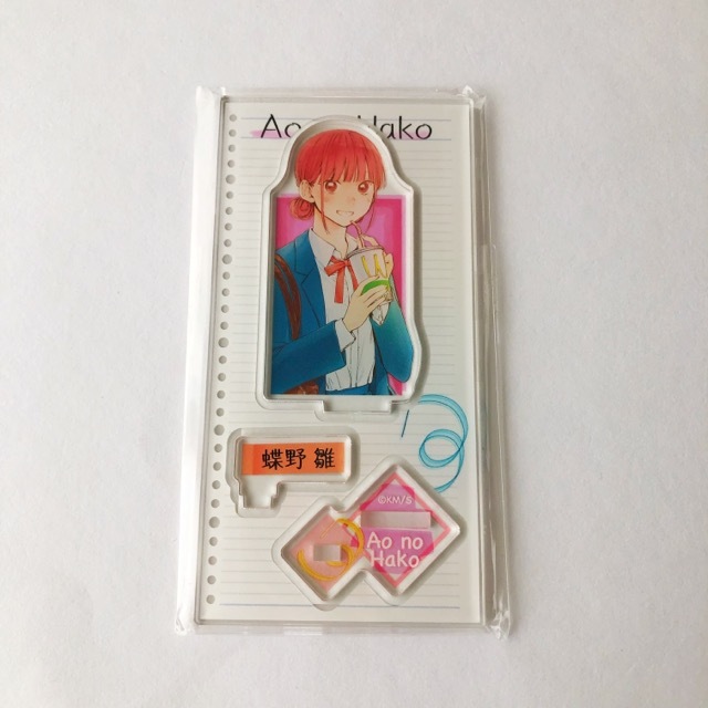 アオのハコ JCS限定 アクリルスタンド 蝶野雛 未開封【I1651-007】081拍卖