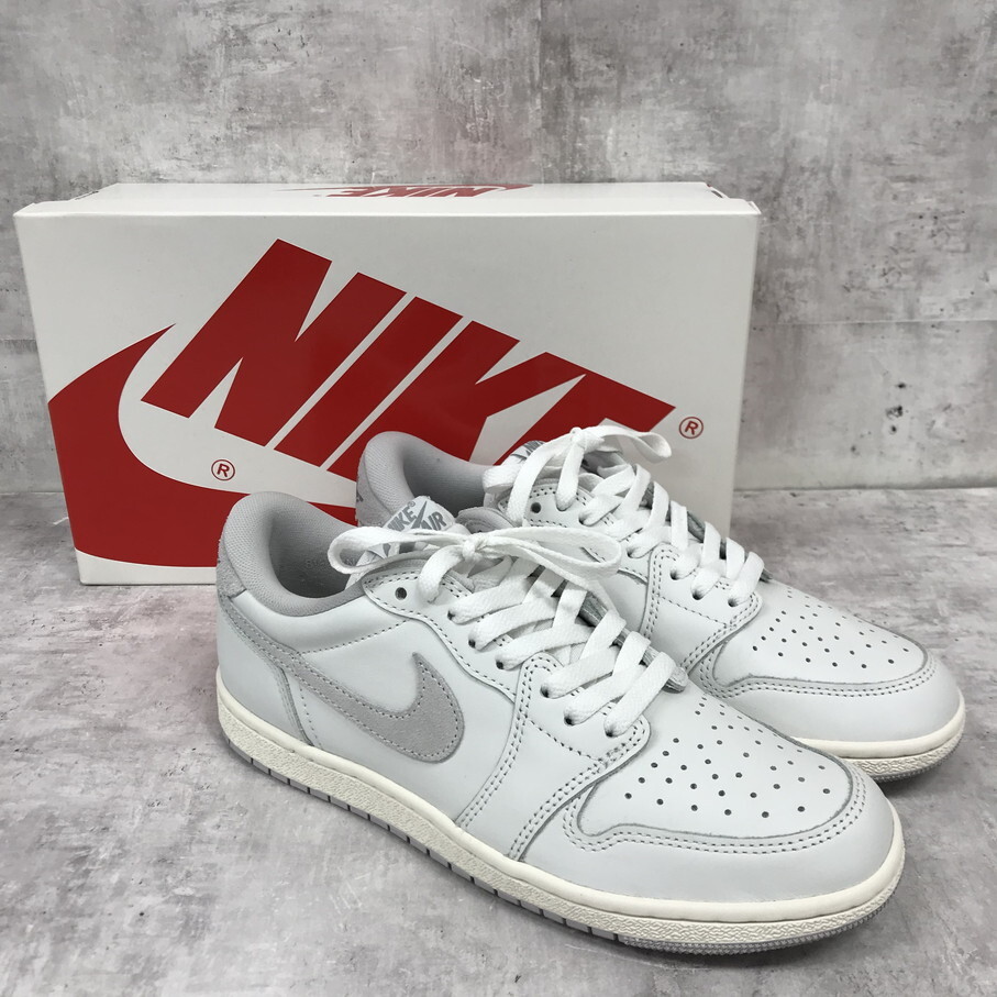 NIKE AIRJORDAN1 LOW85 Neutral Grey ナイキエアージョーダン1 ロー85 ニュートラルグレー【B0212-004】拍卖