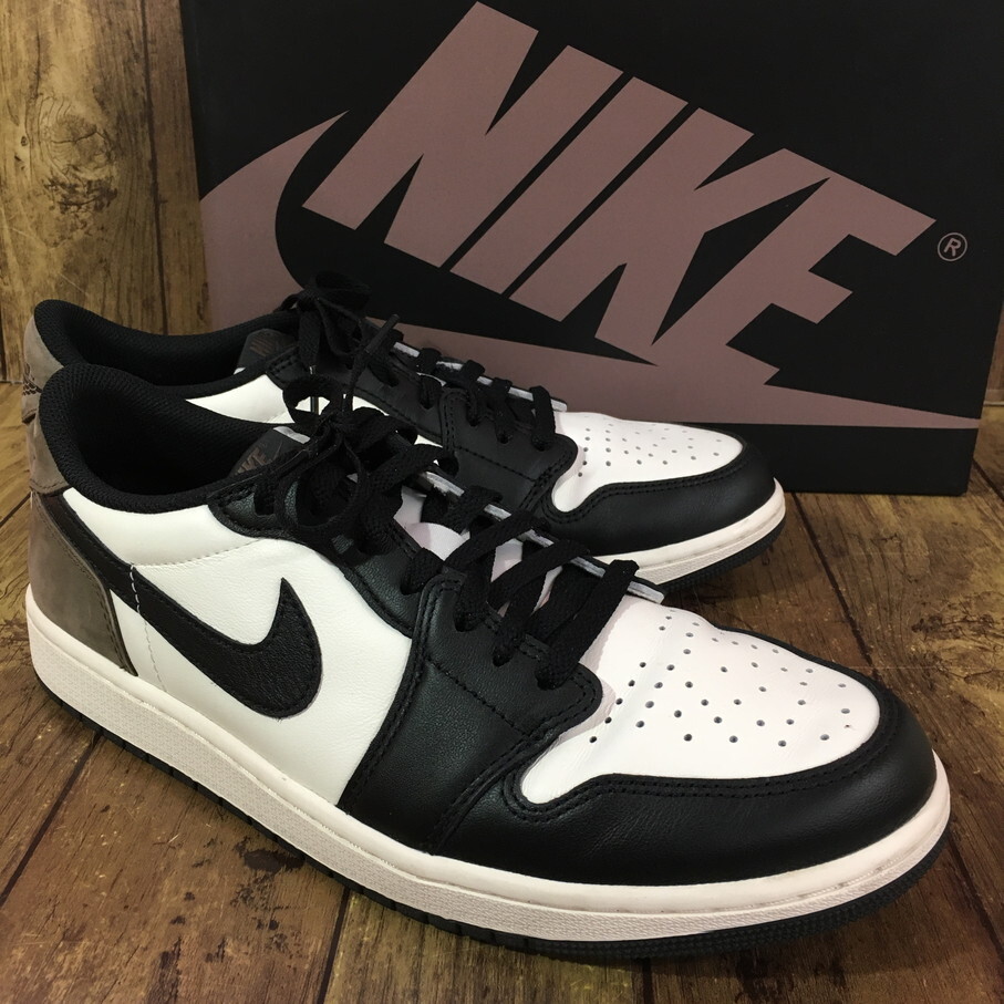NIKE AIR JORDAN 1 LOW OG MOCHA ナイキ エア ジョーダン 1 ロー オージー モカ【8331-004】拍卖