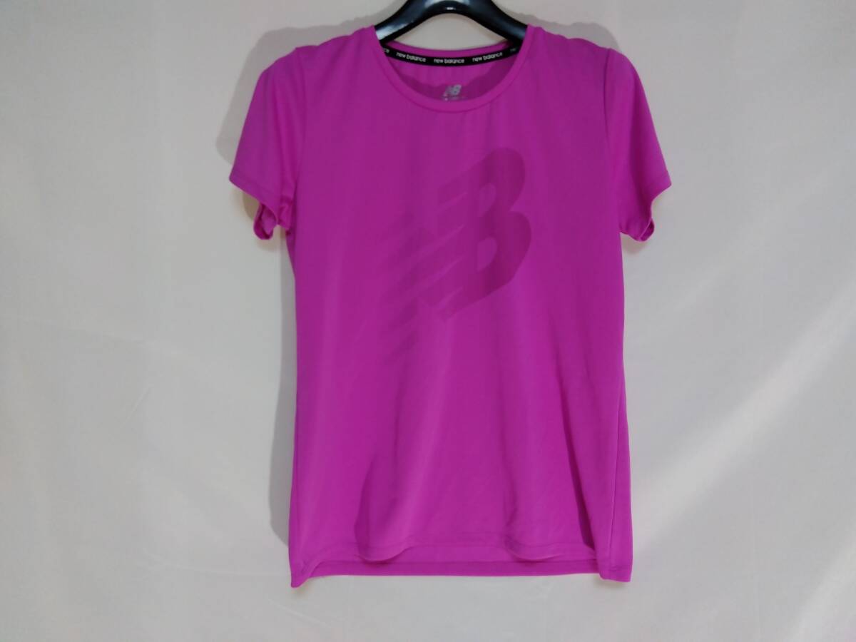 美品!new balance ニューバランス☆ドライTシャツ サイズXL 送料ゆうパケットポストミニ180円拍卖
