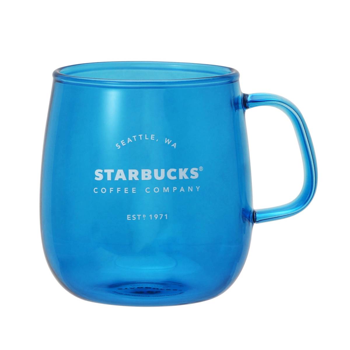 送料無料 新品 即決!スターバックス 耐熱グラスマグネイビー 355 ml拍卖
