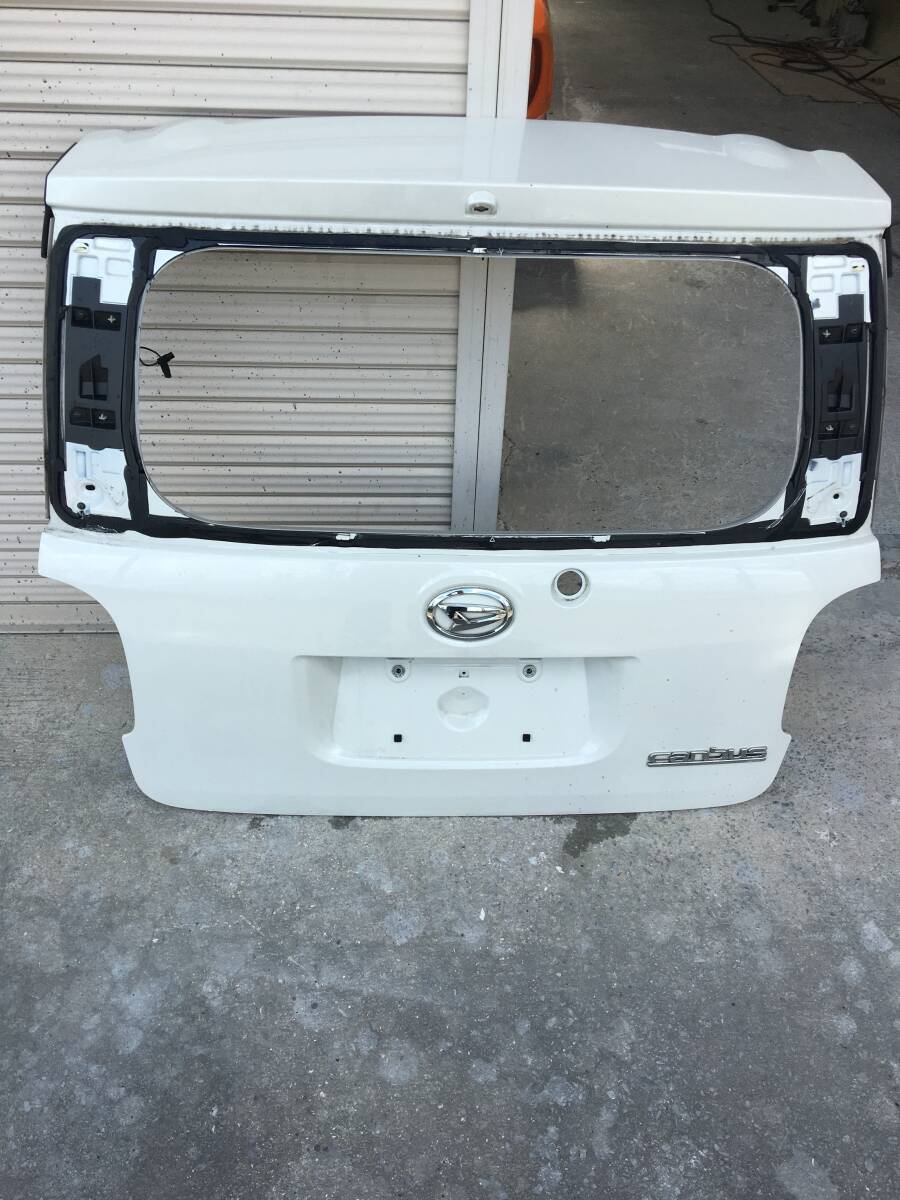 LA800S LA810S ムーヴ キャンバス リアゲート バックドア 純正 67149-B2360 67500-B2020 6714-9L-360 DAIHATSU MOVE CANBUS拍卖