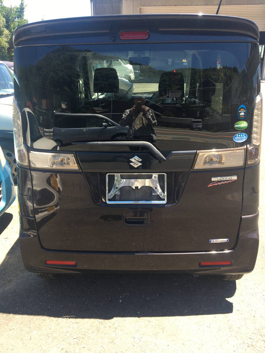 mk32s MK32S MK42S スペーシア バックドア リアゲート リアバンパー テールライト セット 純正 SUZUKI SPACIA拍卖