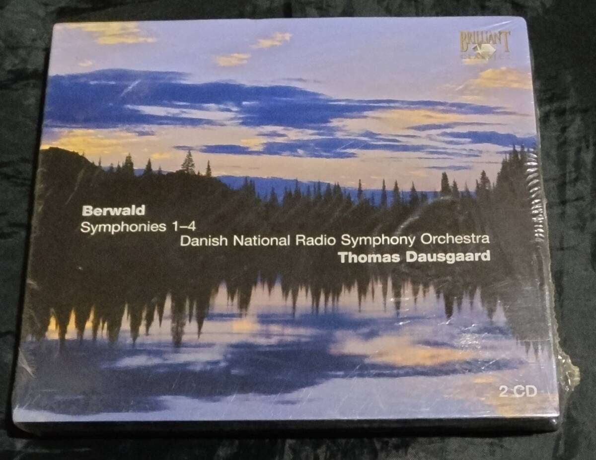 2CD 未使用 ベルワルド ダウスゴー Berwald Symphonies No.1.4 Thomas Dausgaard Danish National Radio Symphony Orchestra 5028421936994拍卖