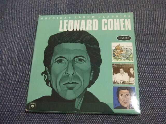 レナード・コーエン3CD★LEONARD COHEN 2012年 輸入盤★8枚まで送料160円 レ拍卖