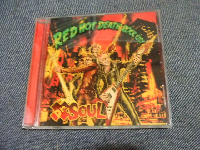 CD★レッド・ホット・デス・ロック・シティ/Dr.SOULドクター・ソウル★8枚まで送料160円 と拍卖