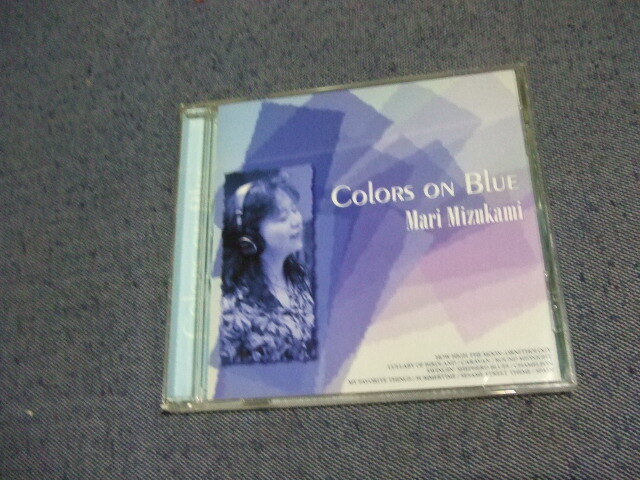 CD★Colors On Blue/水上まり★8枚まで送料160円 み拍卖