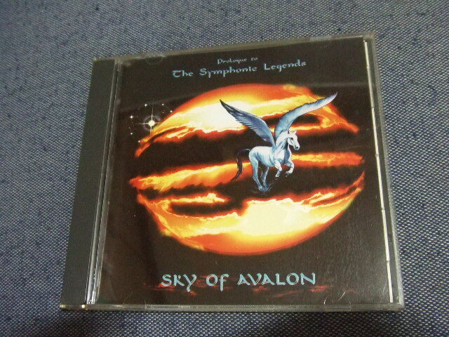 CD★スカイ・オブ・アバロン プロローグ 天空伝説 SKY OF AVALIN / ウリ・ジョン・ロート ★8枚まで送料160円 ス拍卖