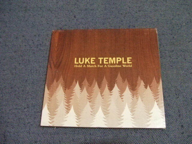ーク・テンプルCD★Hold a Match for a Gasoline World by Luke Temple ★8枚まで送料160円 ル拍卖