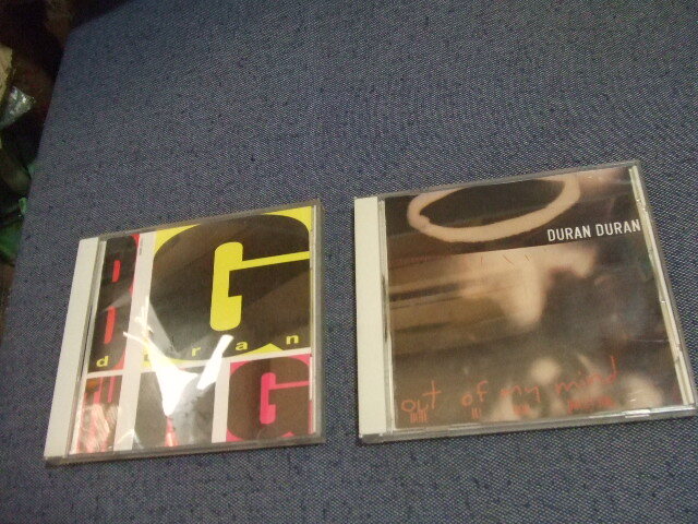 デュラン・デュラン国内2CD★アウト・オブ・マインド(SCD)/ BIG THING ★★8枚まで送料160円 DURANDURAN拍卖