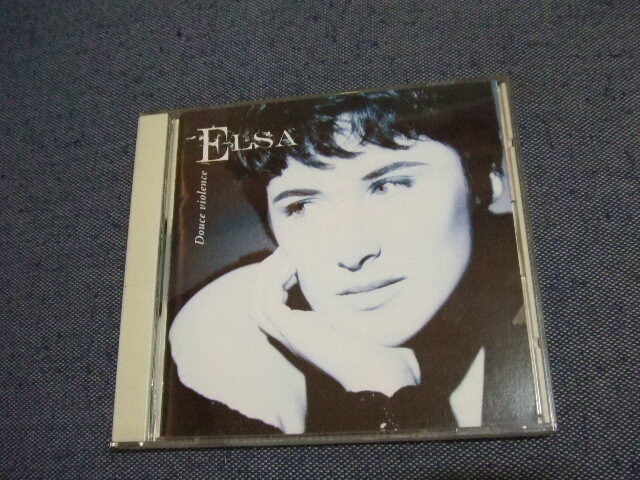 CD★ CD エルザ やさしきビオランス フレンチポップ 国内 Elsa Douce Violence★8枚まで送料160円 エ拍卖