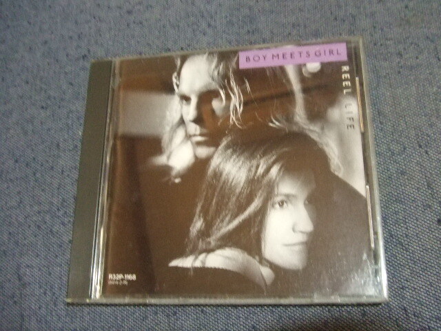 CD★AOR/ボーイ・ミーツ・ガール/リール・ライフ★8枚まで送料160円 ホ拍卖