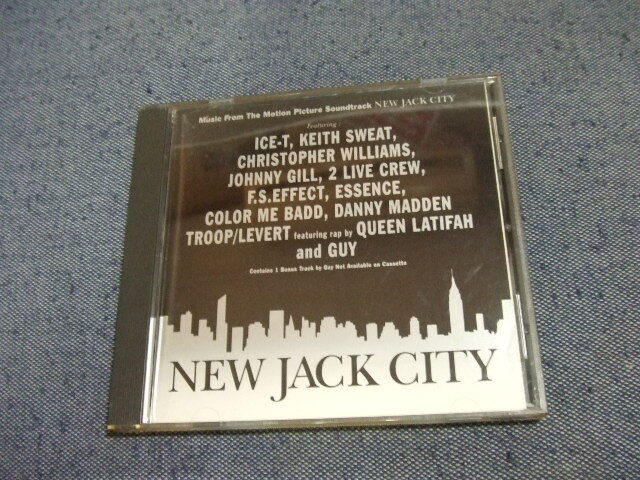 CD★ニュー・ジャック・シティ サントラCD★Teddy Riley Troop Levert Keith Sweat GUY ICE-T 和訳 New Jack Swin/8枚まで送料160円拍卖