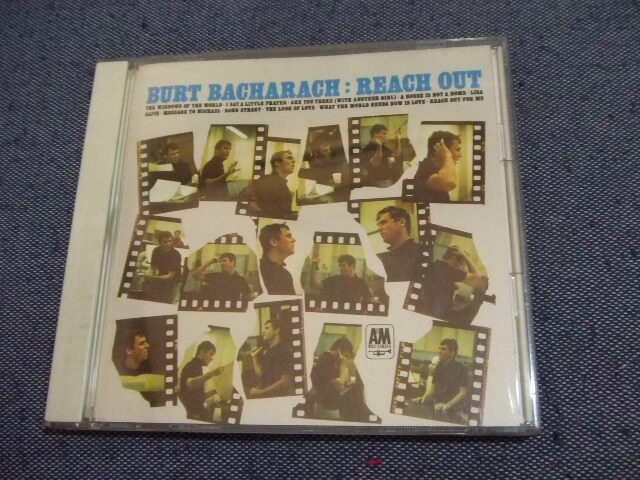 8★音質処理バートバカラックCD★BURT BACHARACH(リーチアウト)・・・アルフィー/愛を求めて/恋もおもかげ/小さな願い★改善度、多分世界一拍卖