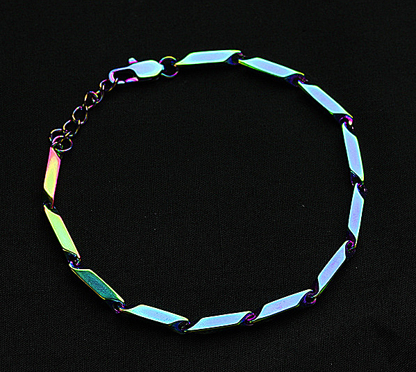 N2506132◆Bigstone◆【メンズ*グラデーション】魅力な光沢*ファッション感アップ*欧米大人気なブレスレット拍卖