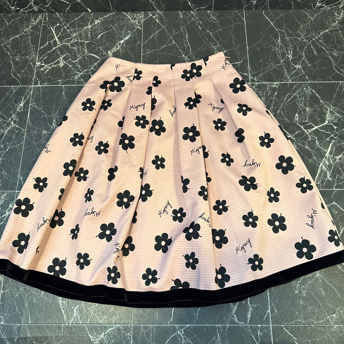 M'S GRACY エムズグレイシー 花柄 スカート拍卖