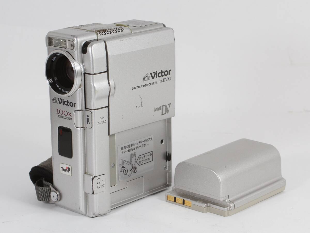 a★ビクター GR-DVX7 MiniDV 撮影再生OK拍卖