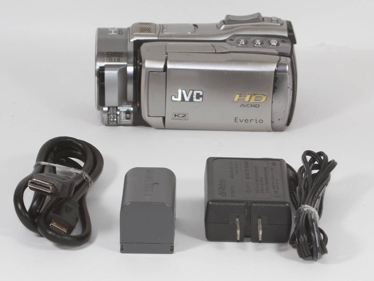 ★JVC GZ-HM400 32GB内蔵 撮影再生OK 難あり拍卖
