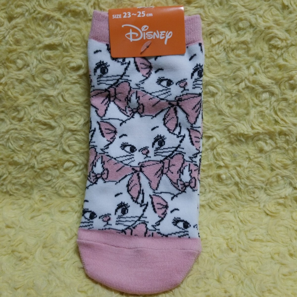 ディズニー マリー ソックス 福助拍卖