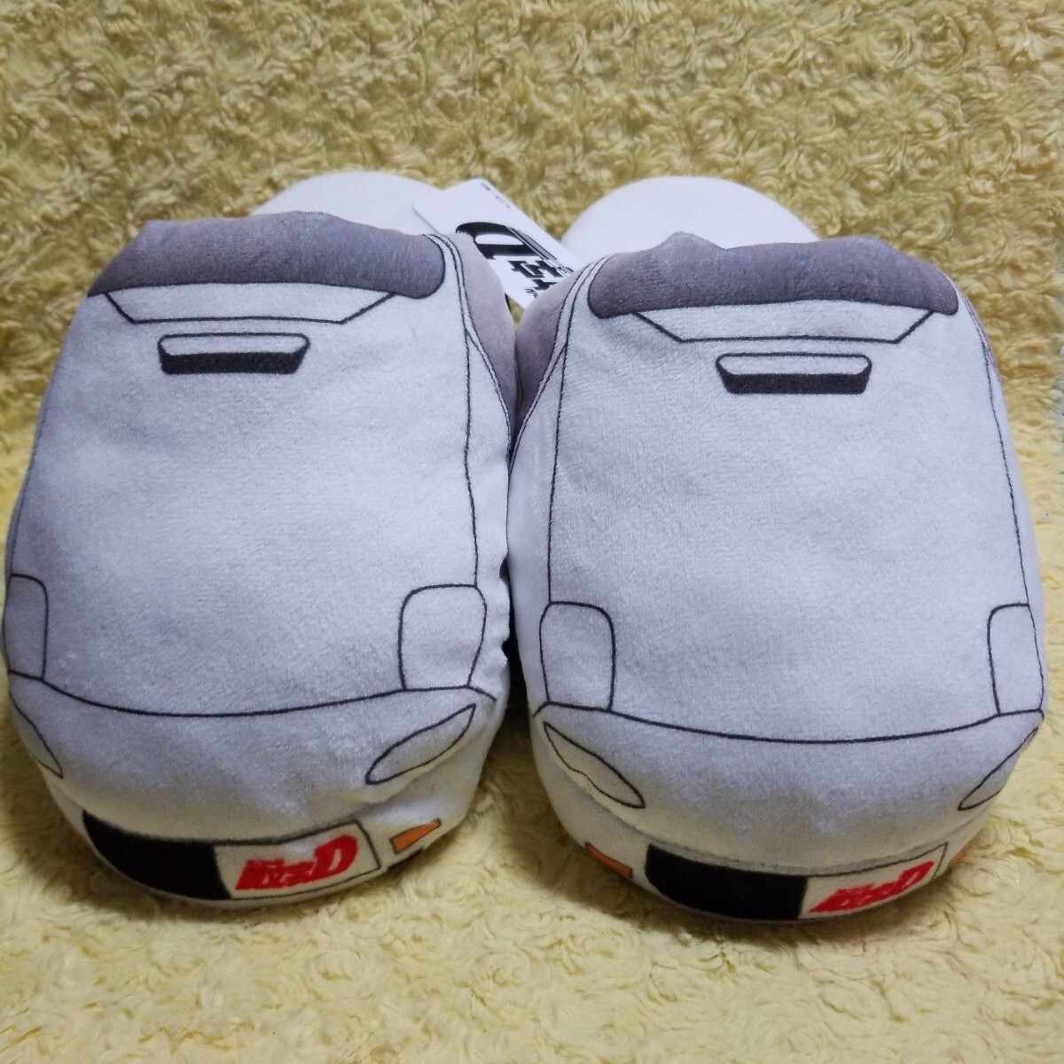 イニシャルD ルームシューズ FC3S 高橋涼介 赤城レッドサンズ RX-7 頭文字D拍卖