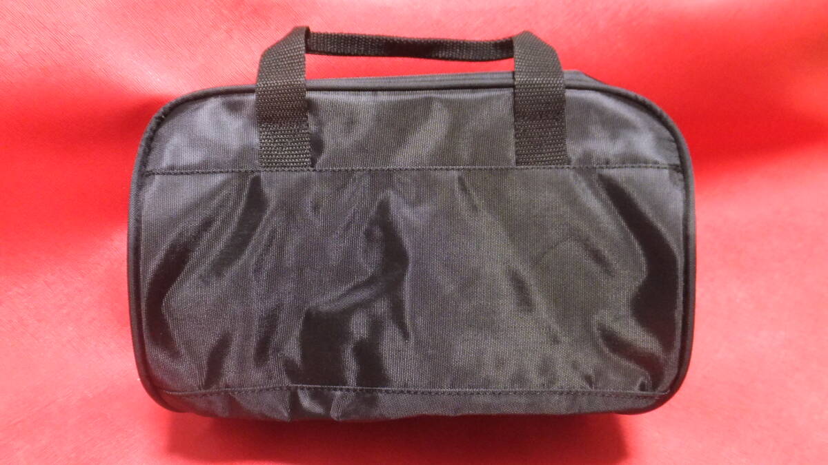 新品 2WAY 黒 バッグ ハンド ショルダー 横約27cm × 縦約17cm マチ約15cm ノベルティ hand shoulder black bag シンプル 非売品 送料230円拍卖