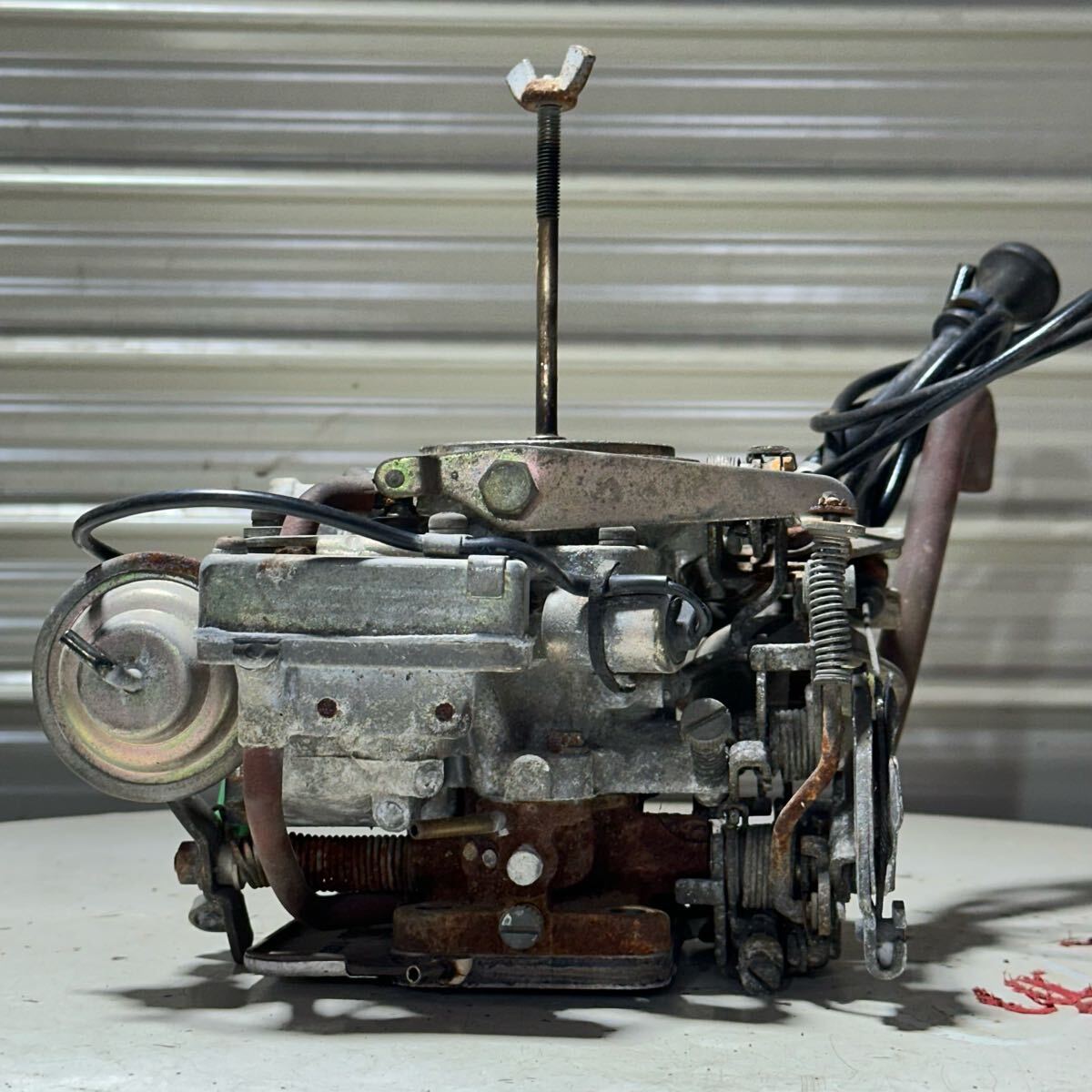TOYOTA/トヨタ H-KP37 PUBLICA/パブリカバン 純正 キャブレター OHベース 当時物/旧車/昭和/現状品拍卖