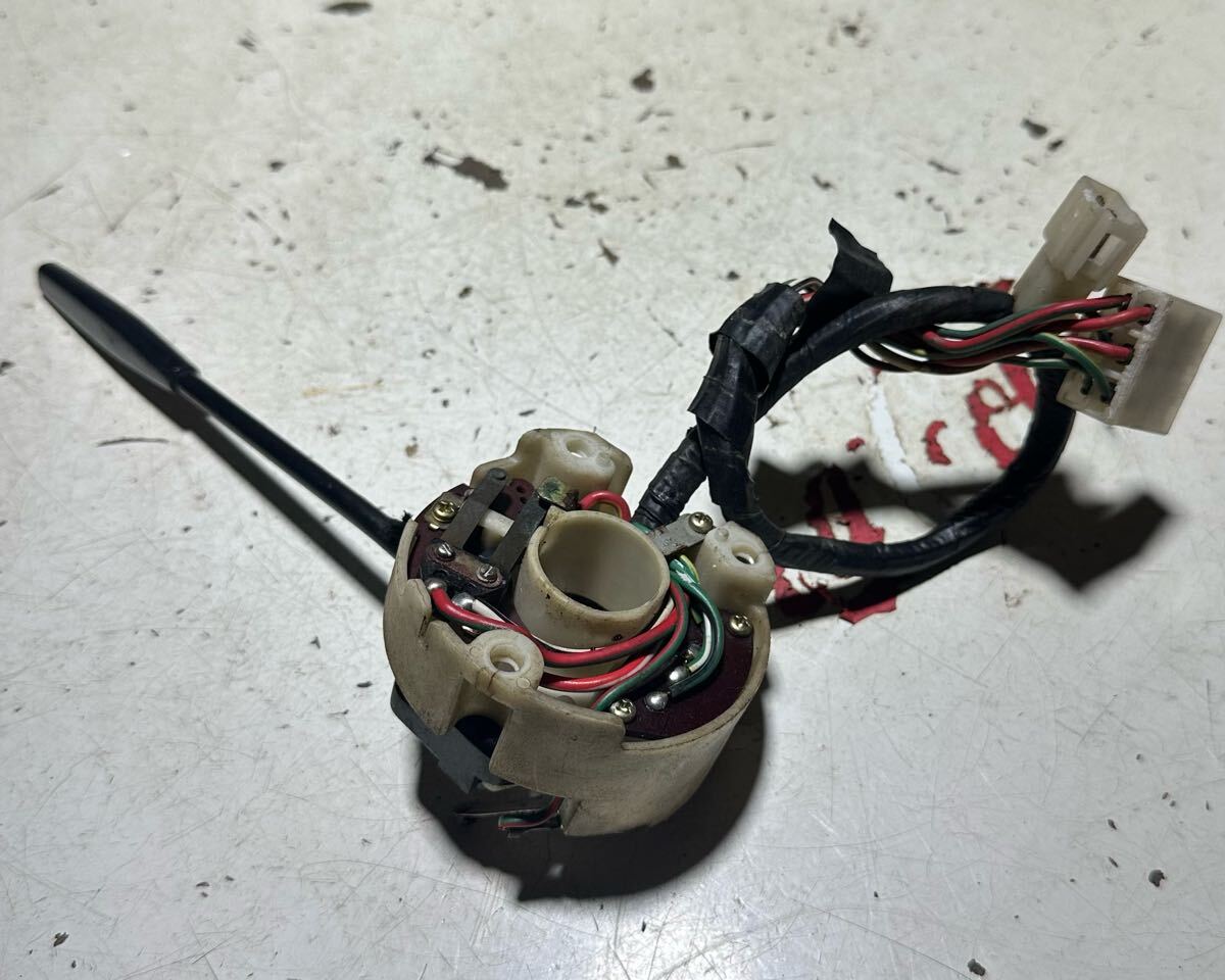 TOYOTA/トヨタ H-KP37 PUBLICA/パブリカバン 純正 ウインカー レバー/スイッチ 当時物/旧車/昭和/現状品拍卖