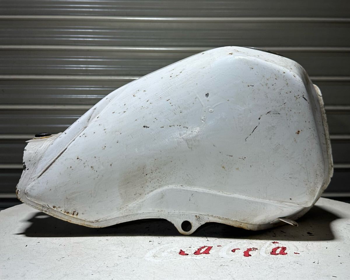 1KH YAMAHA/ヤマハ セロー225 純正 フューエルタンク ヒューエルコック 塗装ベース 拍卖