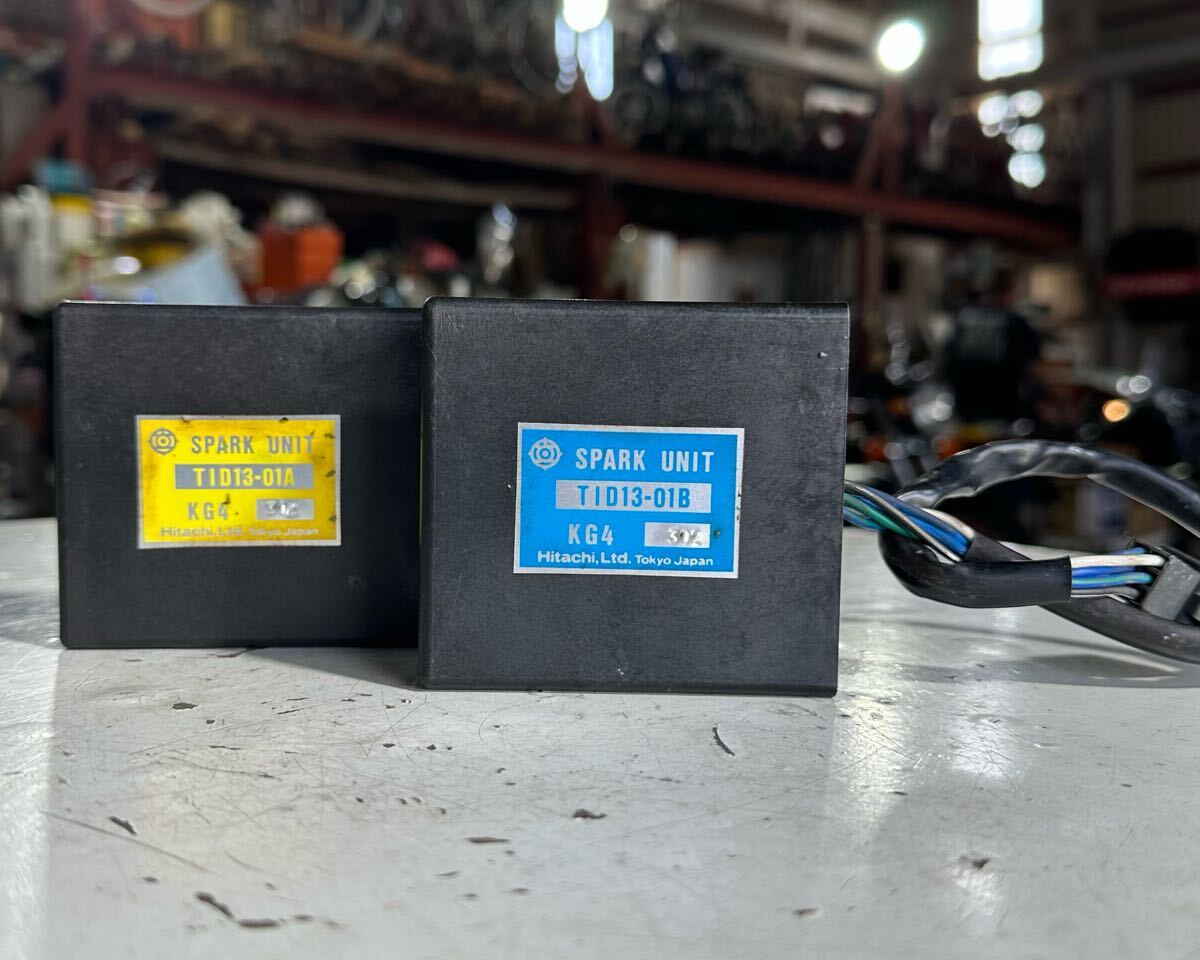 HONDA/ホンダ MC09 MVX250F 純正 スパークユニット CDI イグナイター拍卖