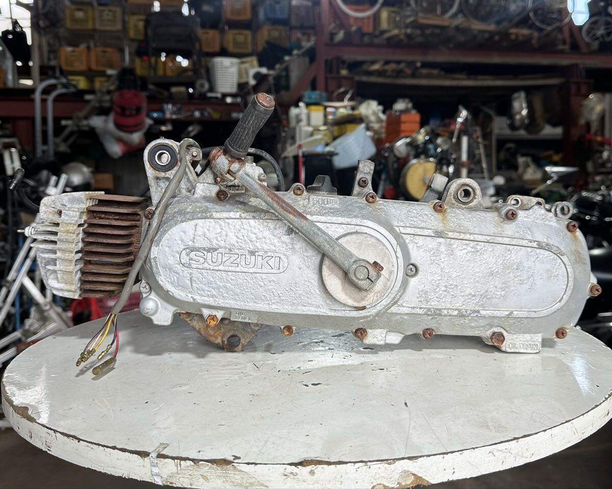 SUZUKI/スズキ FA50 Susie/スージー 純正 エンジン 拍卖