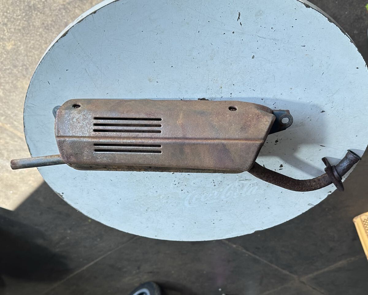 HONDA/ホンダ AB04 Caren/カレン NX50 純正 マフラー ヒートガード拍卖