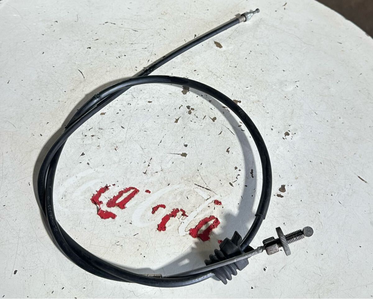 YAMAHA/ヤマハ 純正 GX250/400 クラッチワイヤー検/GX250/GX400/GX750/XS250/XS360/XS400/650 RD250/400/1J7/2U3拍卖