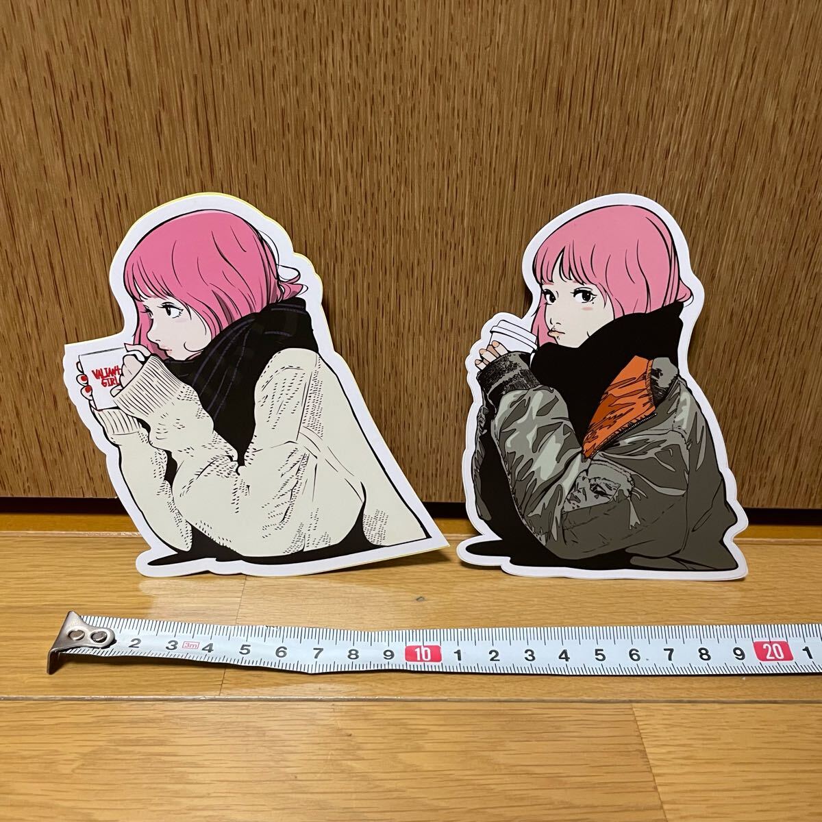 2枚 セット 限定 レア イベント backsideworks. STICKER バックサイドワークス backside works ステッカー VALIANT GALLERY NEO FUK 新品拍卖