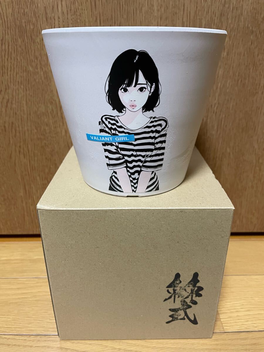 限定 レア backsideworks. バックサイドワークス backside works 鉢 植木鉢 ART鉢 アート棘式 VALIANT GALLARY NEO FUK 新品 未使用拍卖