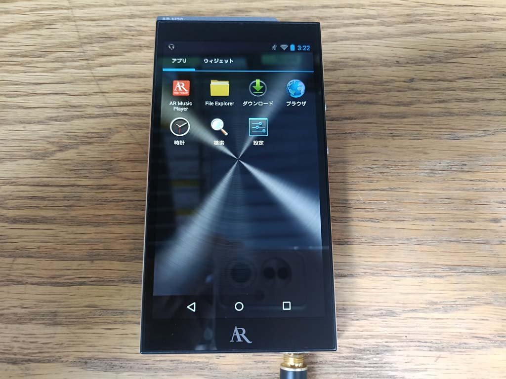 △Acoustic Reserch AR-M20 ポータブルメモリープレーヤー 32GB拍卖