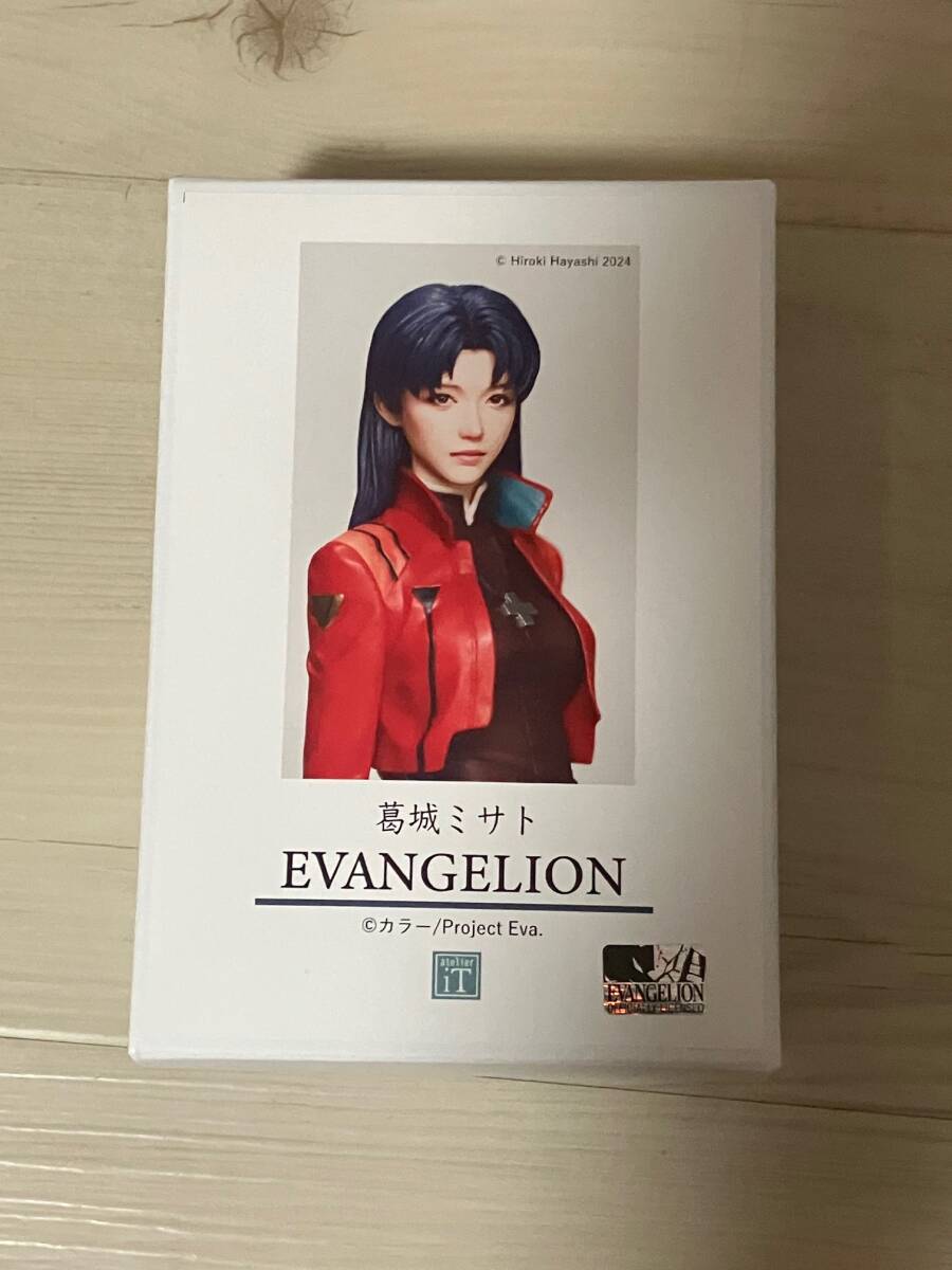 ワンフェス 2025夏 WF アトリエイット 葛城ミサト エヴァンゲリオン WF2025S Summer拍卖