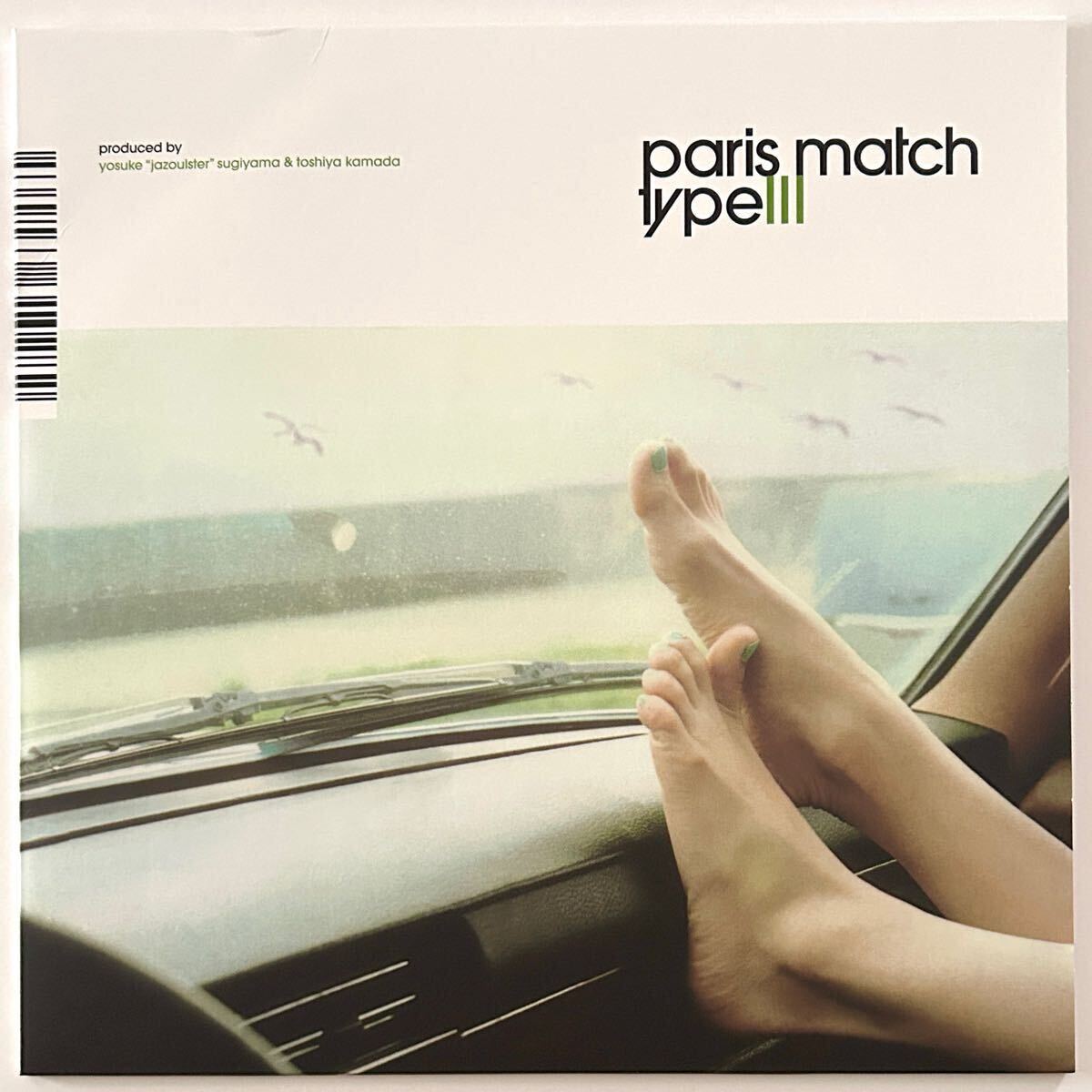 稀少 paris match type III / レコード ミズノマリ Cymbals PIZZICATO FIVE 土岐麻子 Blu-Swing 流線形宇多田ヒカル拍卖