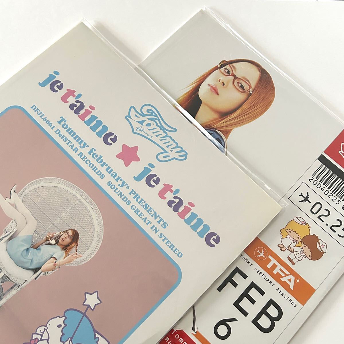 稀少セット Tommy february6 トミー・フェブラリー6 / ジュテーム☆ジュテーム MaGic in youR Eyes / レコード 川瀬智子 brilliant green拍卖