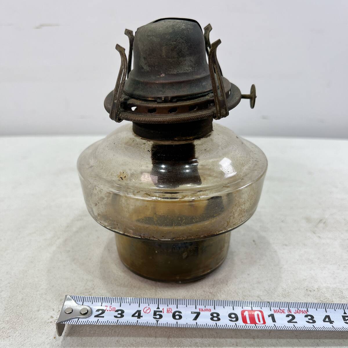 アンティーク オイルランプ アルコールランプ レトロ ビンテージ 中古拍卖